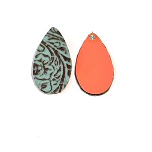 Tear Drops-Turq/pais BE